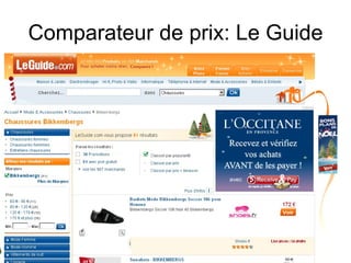 Comparateur de prix: Le Guide 