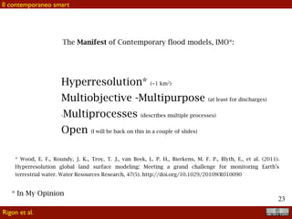 !23
Predic9ons	from	The	Model	@IOWAINFORMATION
KNOWLEDGE
Rigon et al.
Grandi risultati !
 