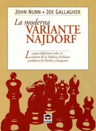 Ebook: Siciliana Najdorf - Ataque Inglés (1)