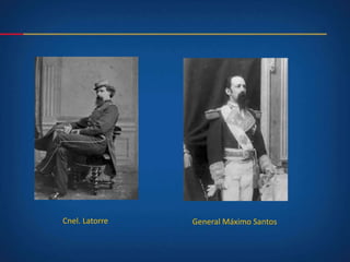 Cnel. Latorre General Máximo Santos
 