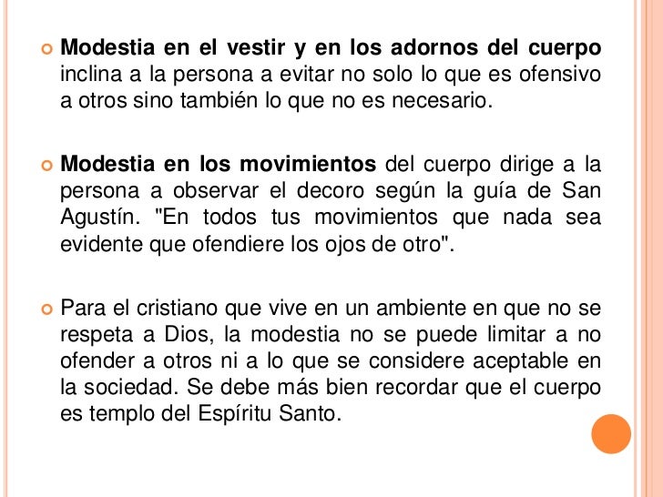 La Modestia la-modestia