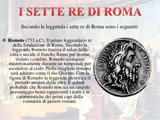 Dopo I Sette Re Di Roma La monarchia romana
