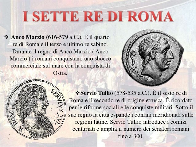 La monarchia romana