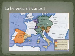 La monarquía española y el estado moderno