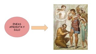 ENEAS
AFRODITA Y
IULO
 