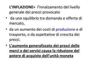 La moneta e altri sistemi di pagamento[1] | PPT