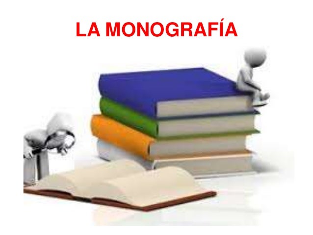 Resultado de imagen para monografia