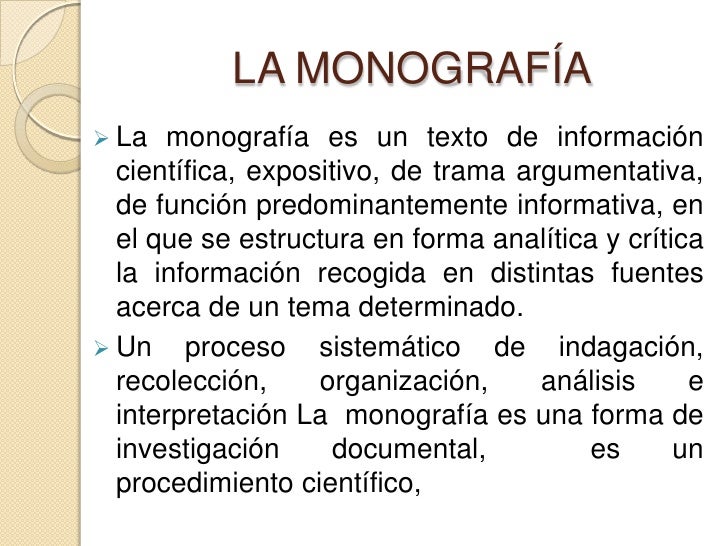 La monografia 2010 ii