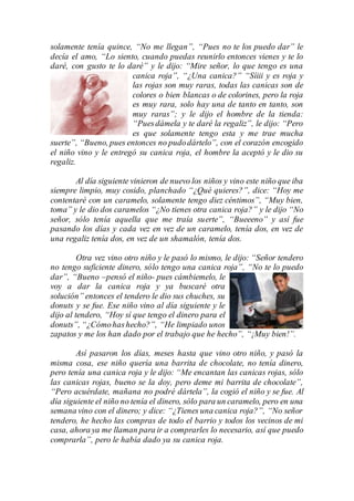Las canicas rojas | DOCX