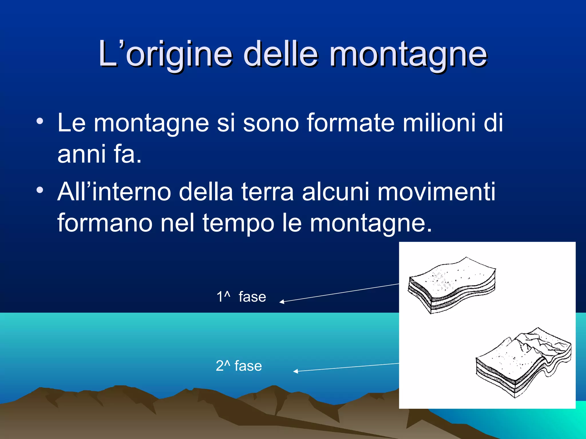 e il re delle montagne