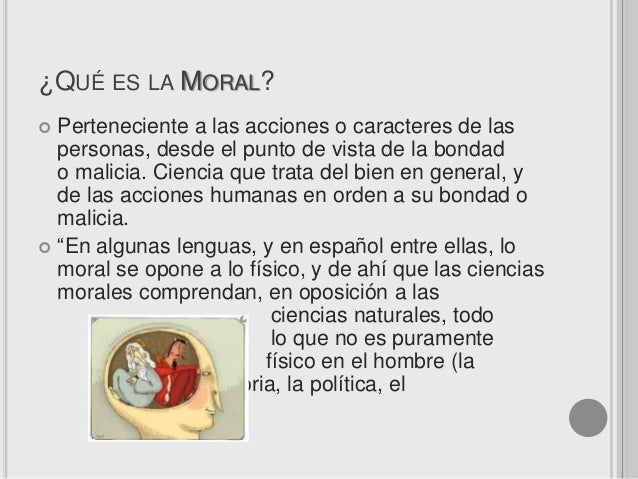Todo sobre la moral Clearance