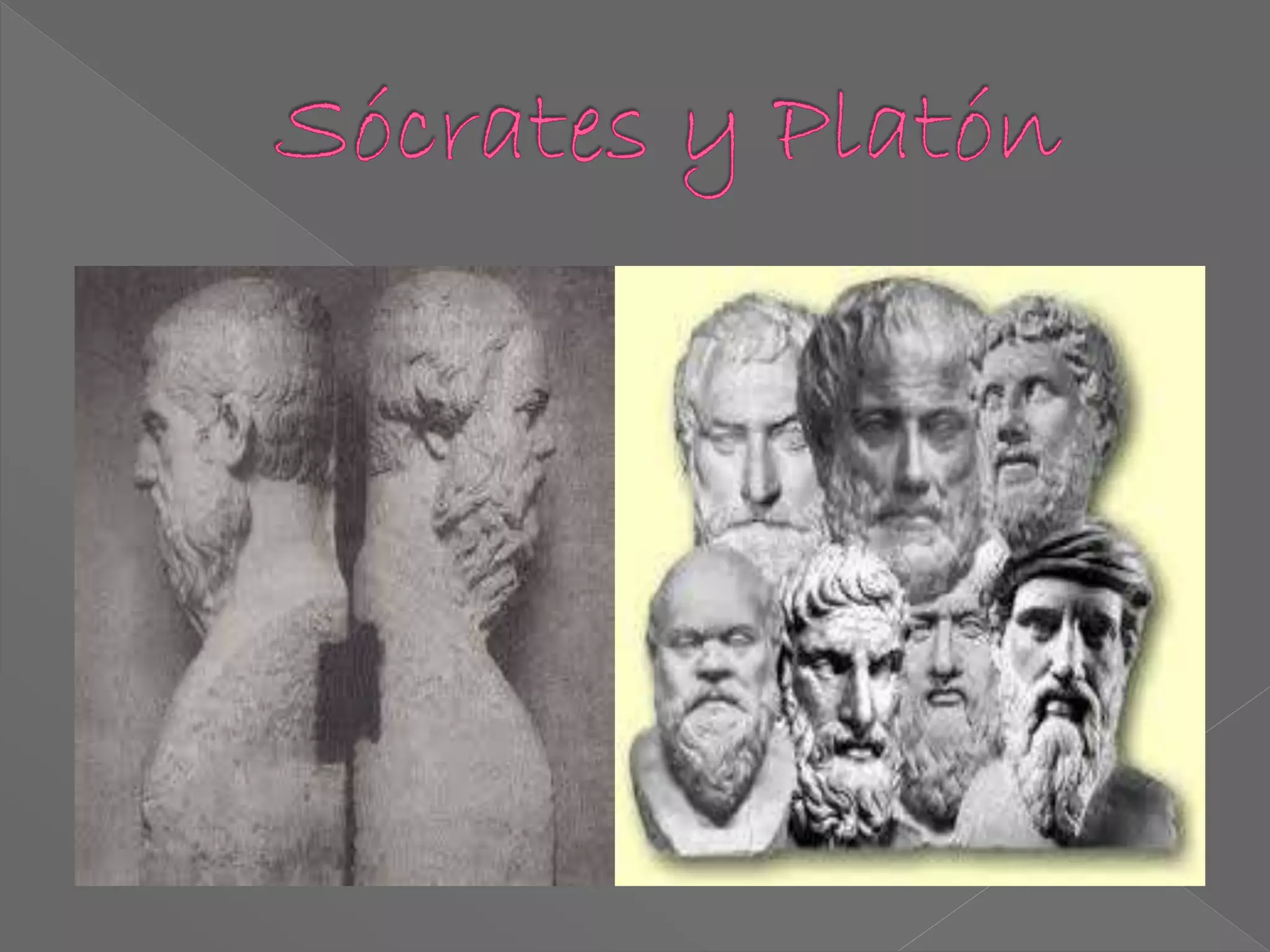 La moral en sócrates y platón