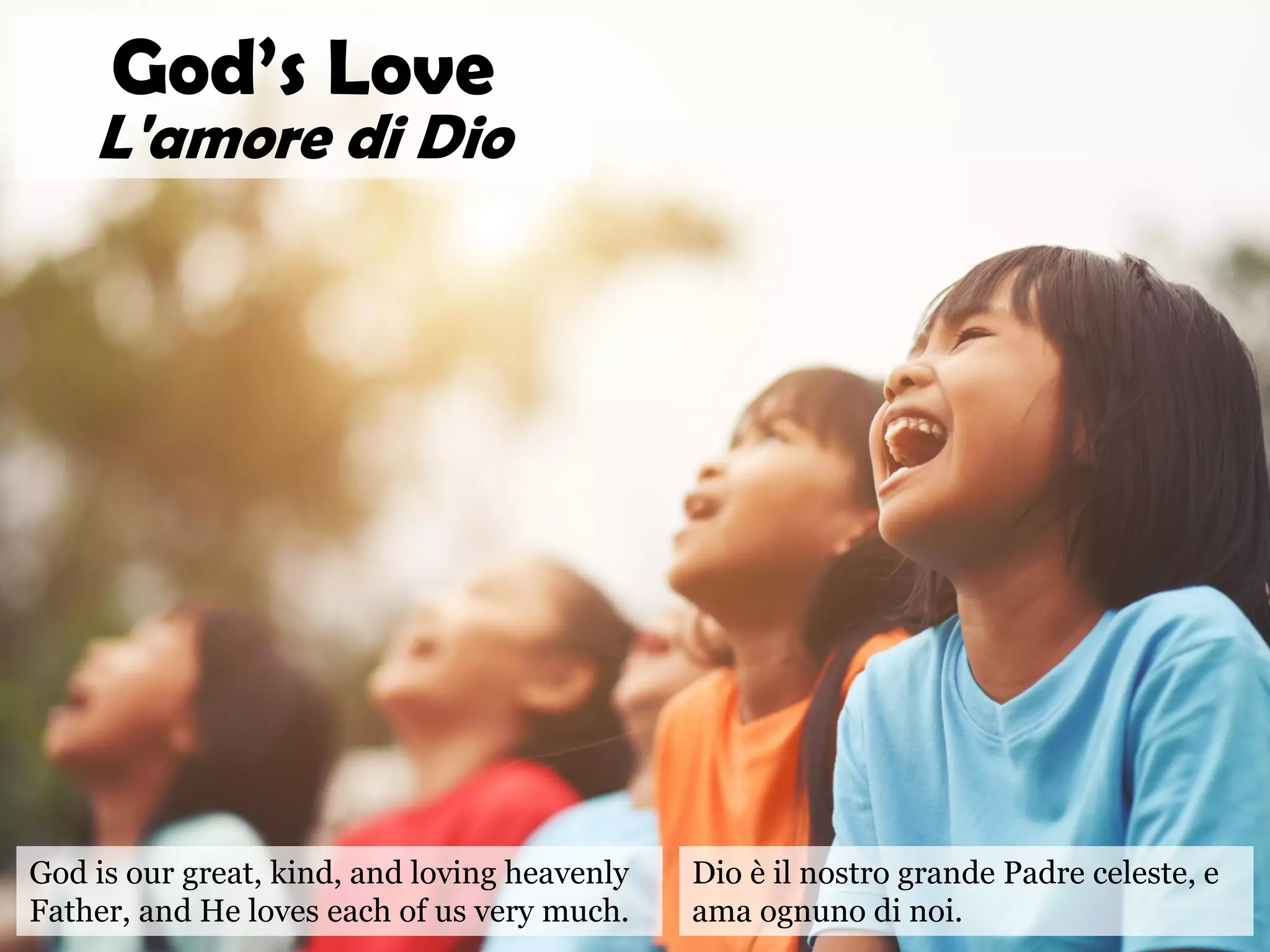 L'amore di Dio | PDF