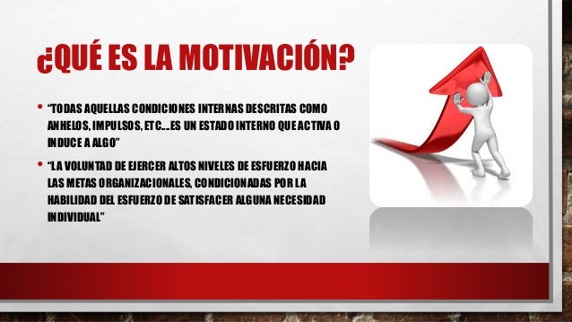 La Motivación Personal