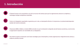 La motivación de los empleados como factor estratégico para el ...