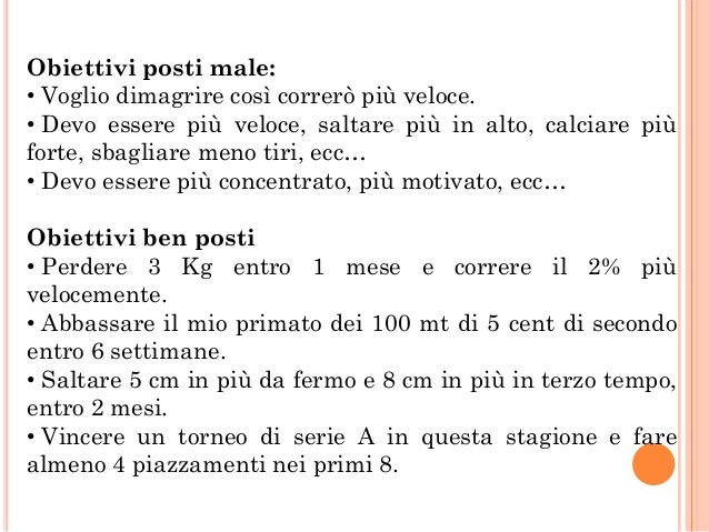 La Motivazione Nello Sport