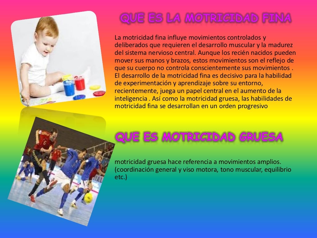 La motricidad