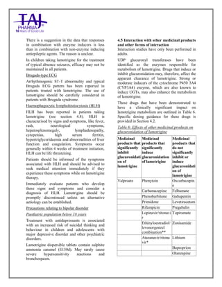 gabapentin and lamotrigine bipolar disorder