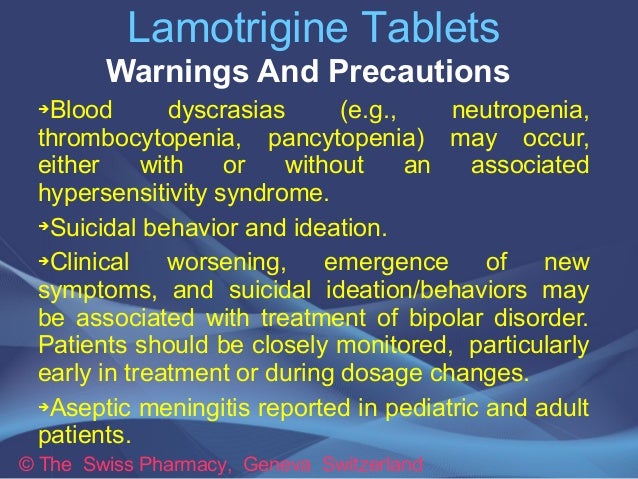 Lamictal Bipolar Mania