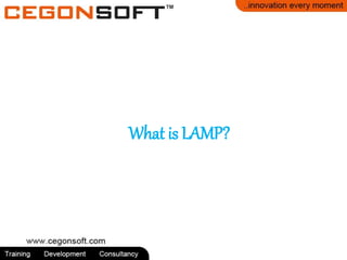 What is LAMP?