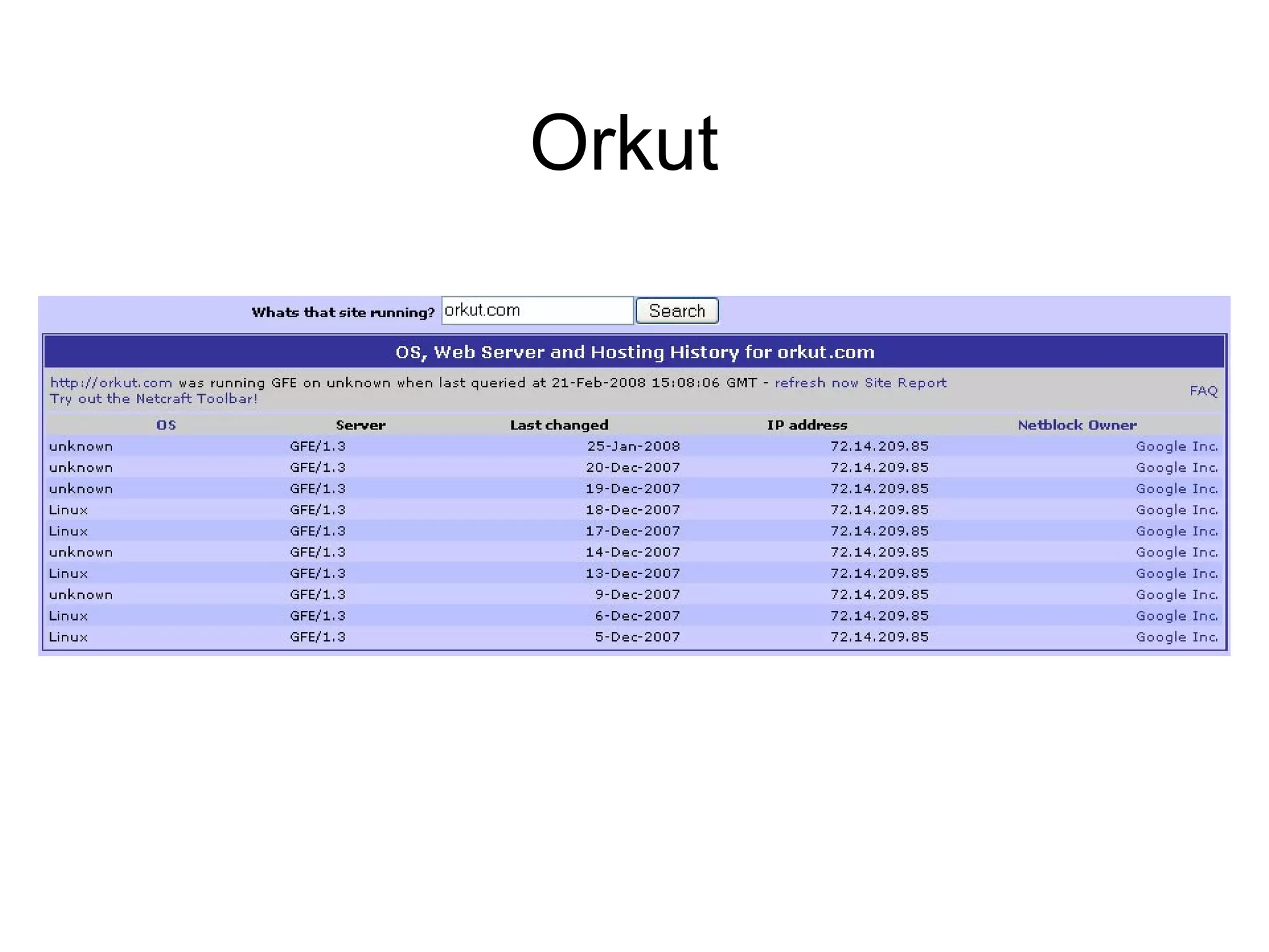 Orkut 
