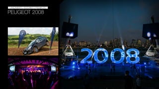 PEUGEOT 2008
LANÇAMENTO, TESTDRIVE E PREMIAÇÃO
LANÇAMENTO, TESTDRIVE E PREMIAÇÃO
 