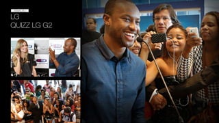 LG
QUIZZ LG G2
ATIVAÇÃO
ATIVAÇÃO
 