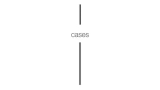 cases
 