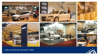 salão do automóvel são paulo | 2006
 