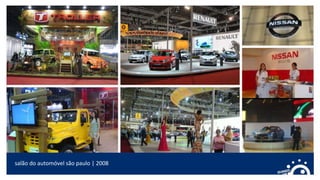 salão do automóvel são paulo | 2008
 