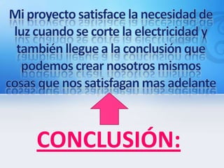 CONCLUSIÓN:
 