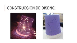 CONSTRUCCIÓN DE DISEÑO
 