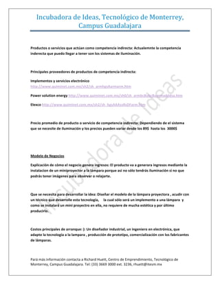 Lampara Personalizada