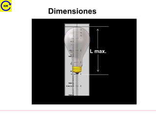 A-19
L max.
Dimensiones
 