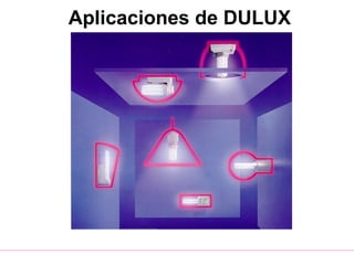 Aplicaciones de DULUX
 