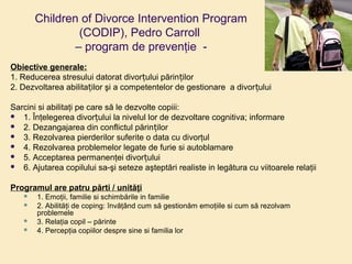 Trauma in separarea prin divort | PPT