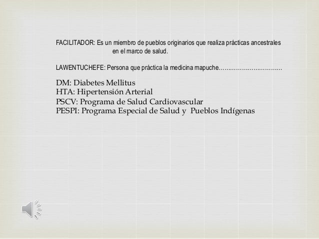 Lampa salud pueblos indigenas Lampa salud pueblos indigenas