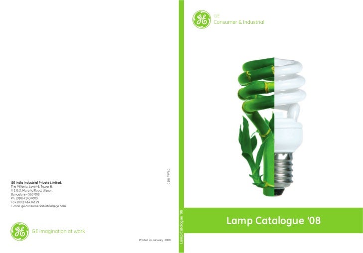 Lamp catalogue