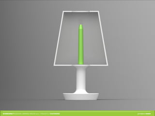 ECODESIGN//REDESIGN LAMPADA IKEA // merc. 17/04/2013 // ISIAFIRENZE   greenpeas
 