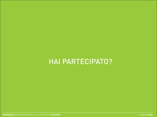 HAI PARTECIPATO?




ECODESIGN//REDESIGN LAMPADA IKEA // merc. 17/04/2013 // ISIAFIRENZE     greenpeas
 