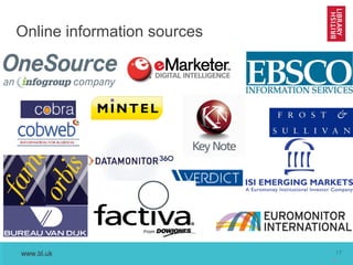 Online information sources

www.bl.uk

17
17

 