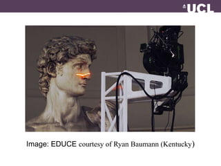Image: EDUCE courtesy of Ryan Baumann (Kentucky) 
 