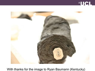 With thanks for the image to Ryan Baumann (Kentucky) 
 