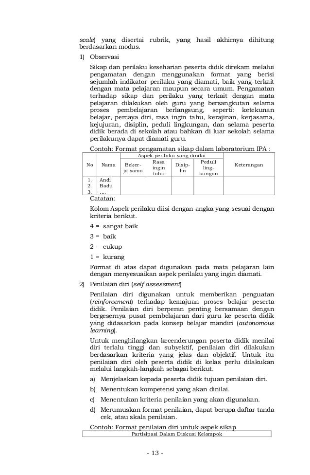 Lampiran permendikbud-no-104-tahun-2014