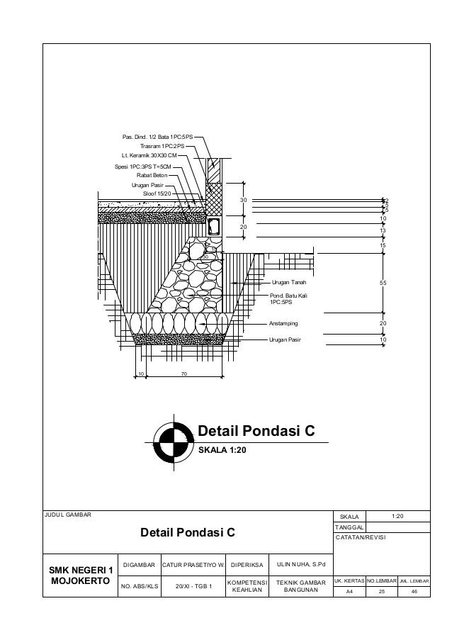 40 Info Penting Gambar Detail  Lantai 