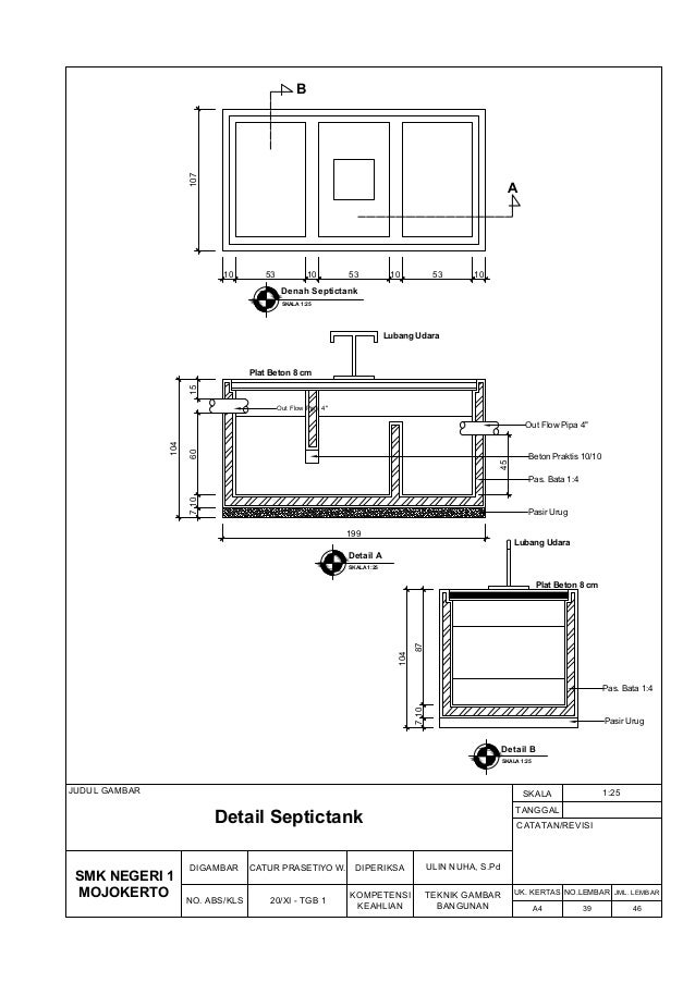 Gambar Kerja Rumah 2 Lantai (Gambar Arsitektural, Mekanikal Elektrika…