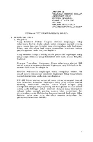 Lampiran Iii Permen 16 Th 2012 Rkl Rpl