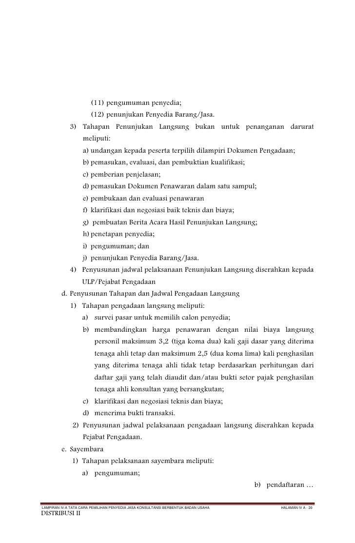 Contoh Berita Acara Evaluasi Harga - Contoh Bow