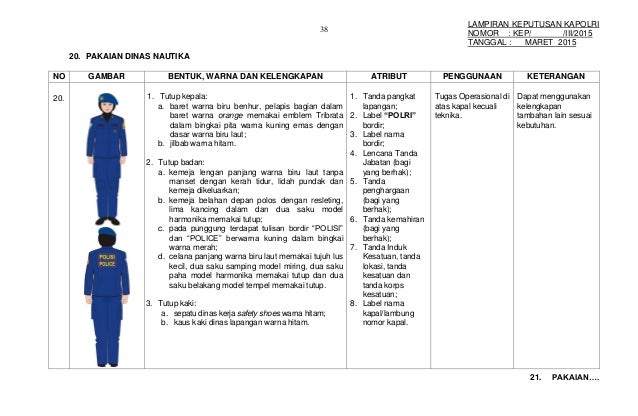 Lampiran Kep Polwan Berjilbab 10 Feb 2015 Scan Ttd Lampiran Kep Polwan Berjilbab 10 Feb 2015 Scan Ttd