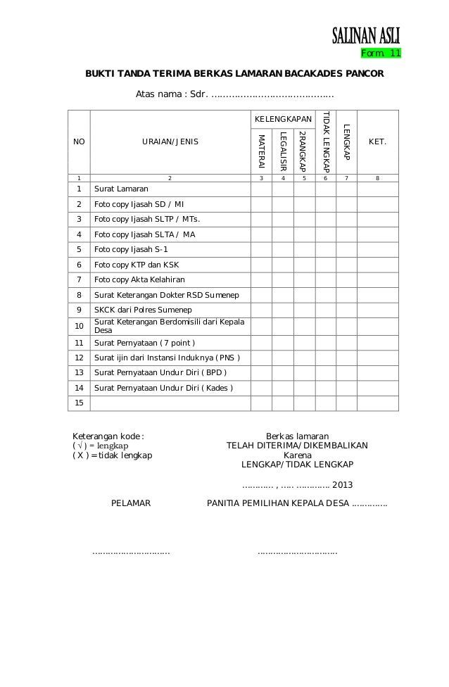 Lampiran perbup nomor_1_tahun_2013